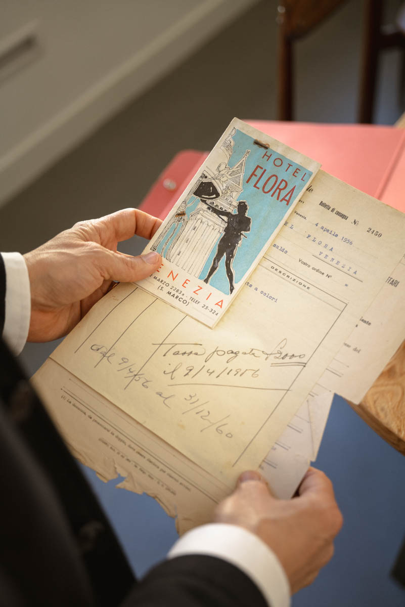 Romanelli guestbooks