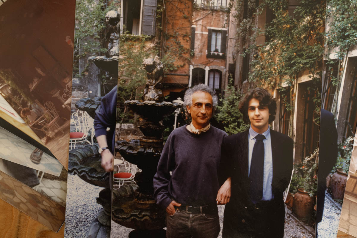 Romanelli guestbooks