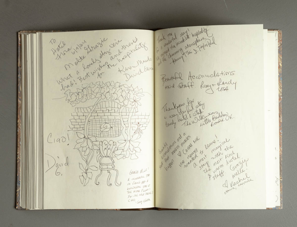 Gioele Romanelli e suo padre