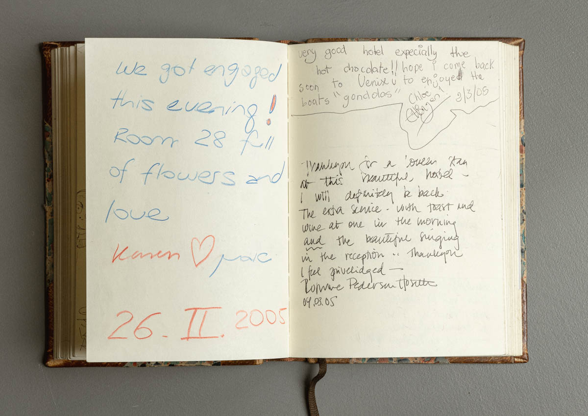 Gioele Romanelli e suo padre