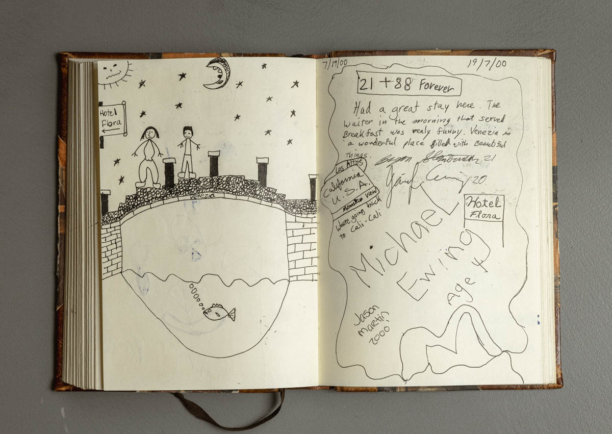 Romanelli guestbooks